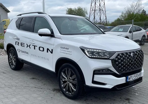 lubelskie SsangYong REXTON cena 253000 przebieg: 981, rok produkcji 2023 z Kobyłka